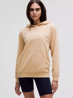NWT LULULEMON ALL YOURS HOODIE *TERRY SIZE 4